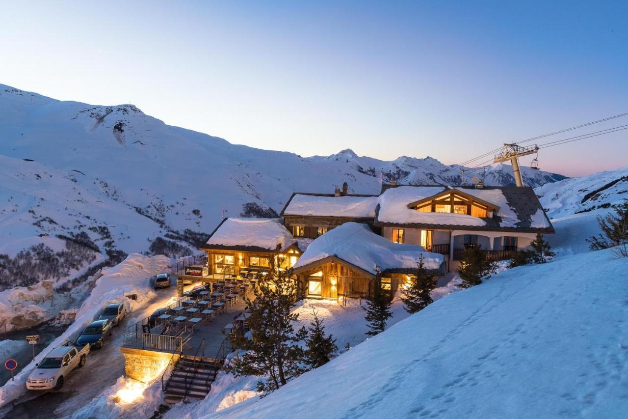 Hillary Hotel Les Menuires Dış mekan fotoğraf