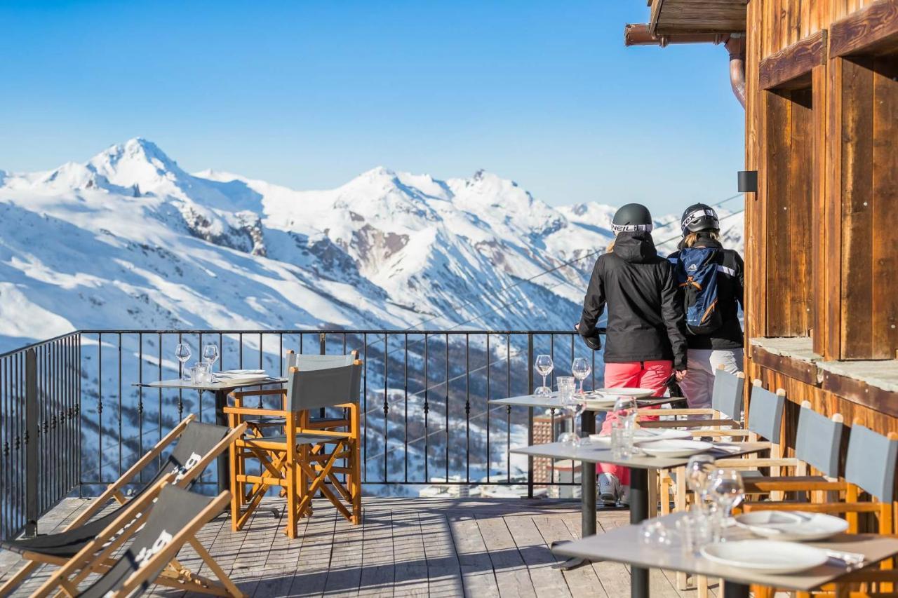 Hillary Hotel Les Menuires Dış mekan fotoğraf